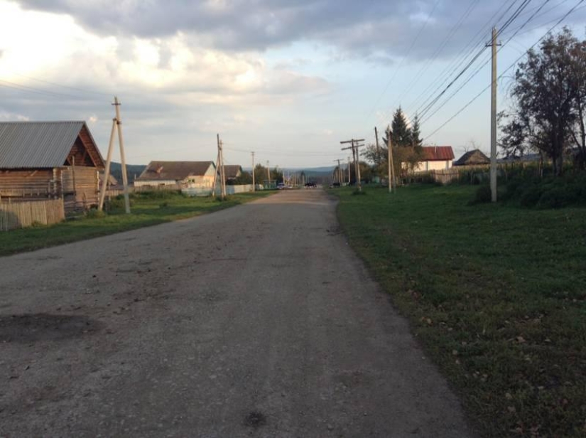 The life of a downshifter in the Russian outback