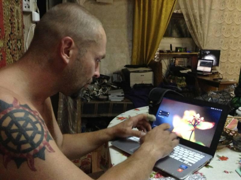 The life of a downshifter in the Russian outback