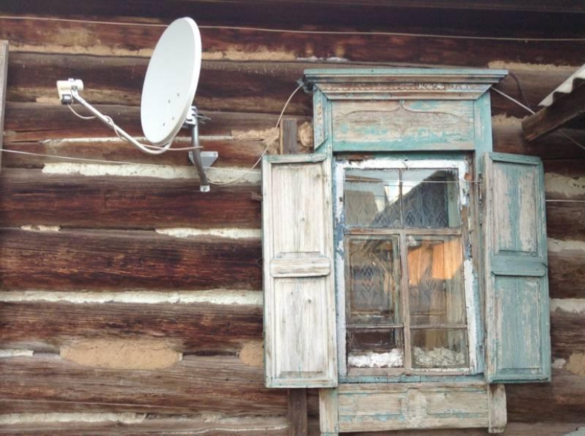 The life of a downshifter in the Russian outback