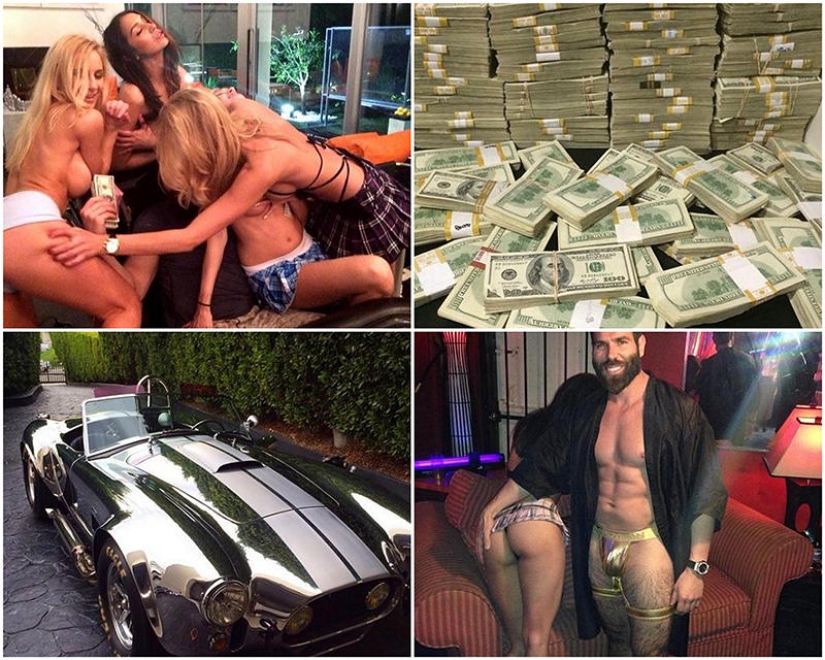 The life of a playboy, millionaire and poker star on Instagram The life of a playboy, millionaire and poker star on Instagram