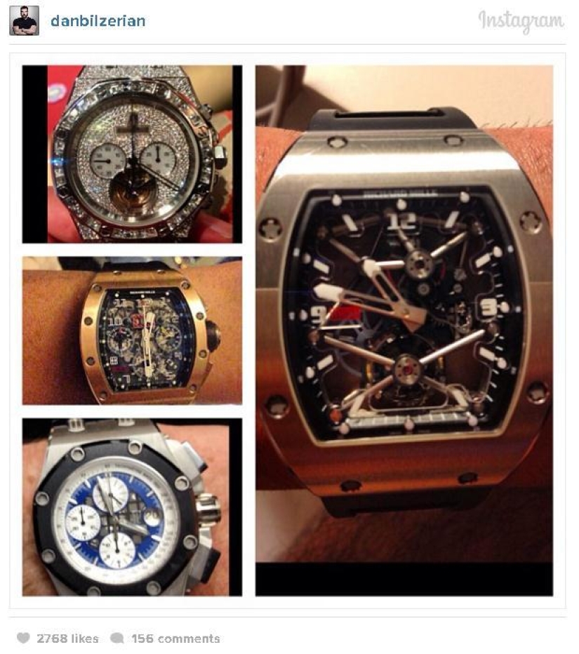 The life of a playboy, millionaire and poker star on Instagram The life of a playboy, millionaire and poker star on Instagram