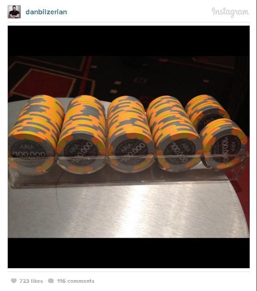 The life of a playboy, millionaire and poker star on Instagram The life of a playboy, millionaire and poker star on Instagram