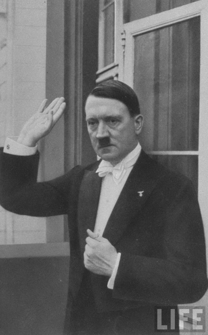 The life of Adolf Hitler in photographs