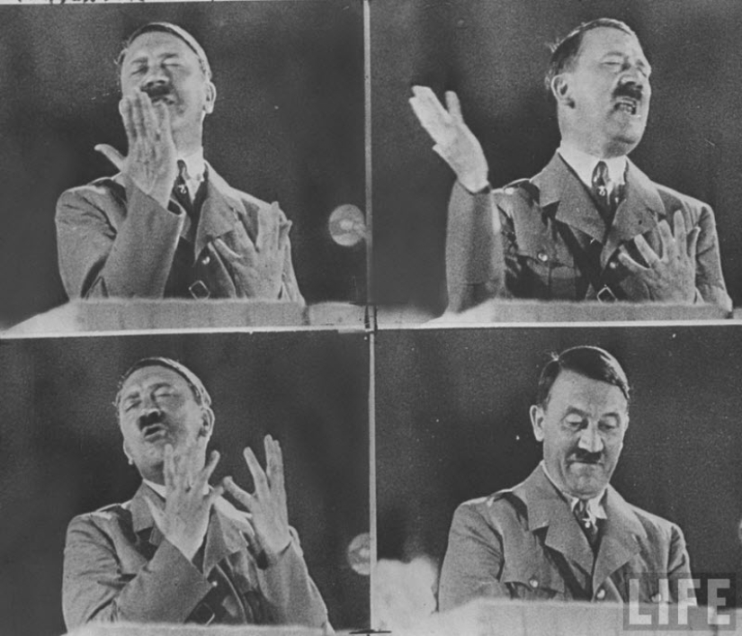 The life of Adolf Hitler in photographs