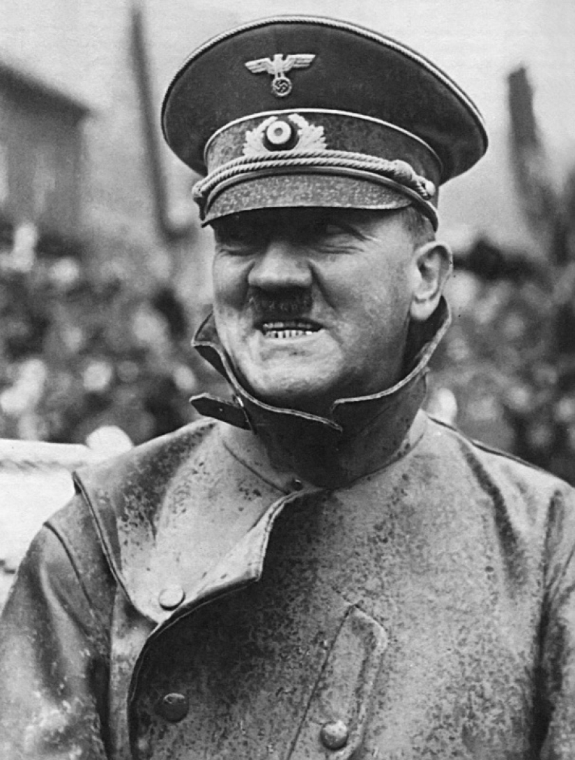The life of Adolf Hitler in photographs
