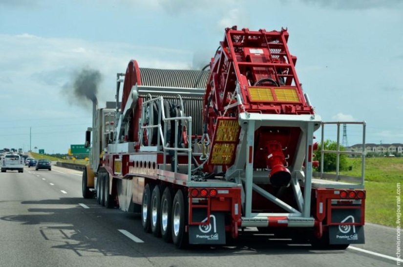 The life of American truckers