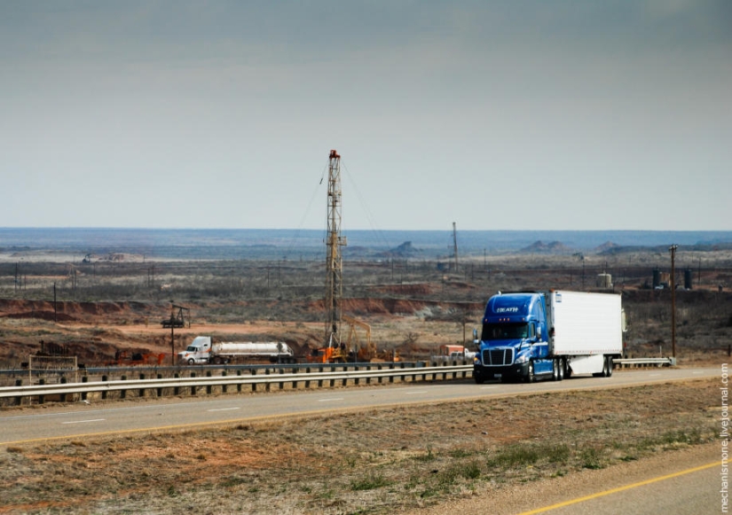 The life of American truckers