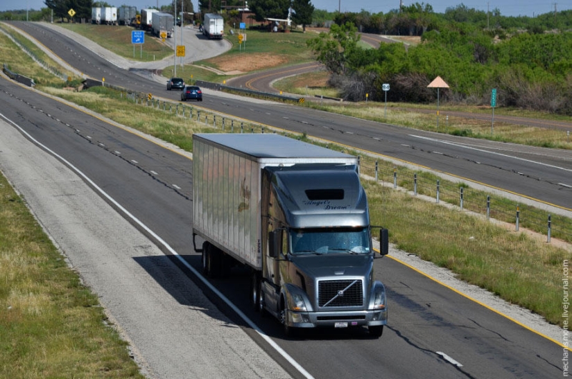 The life of American truckers