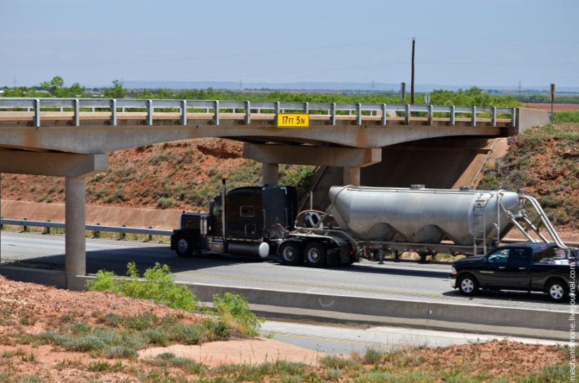The life of American truckers