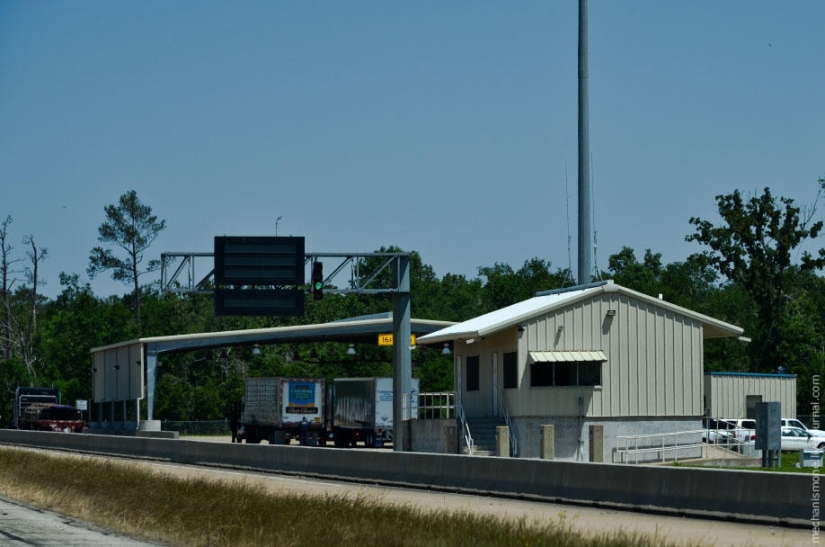 The life of American truckers