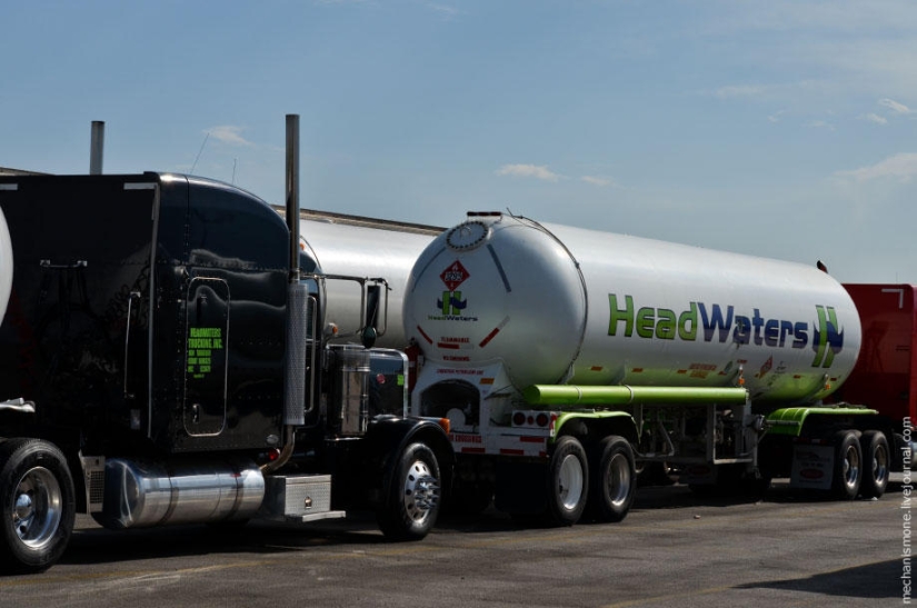 The life of American truckers