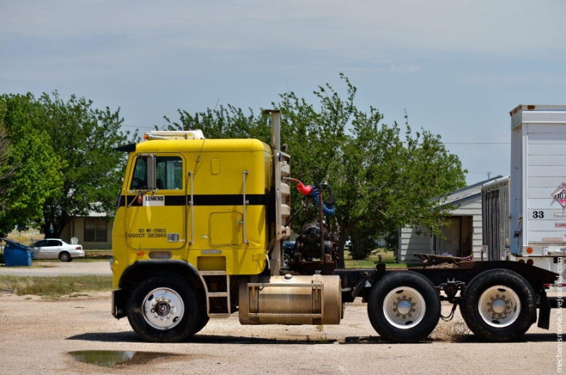 The life of American truckers