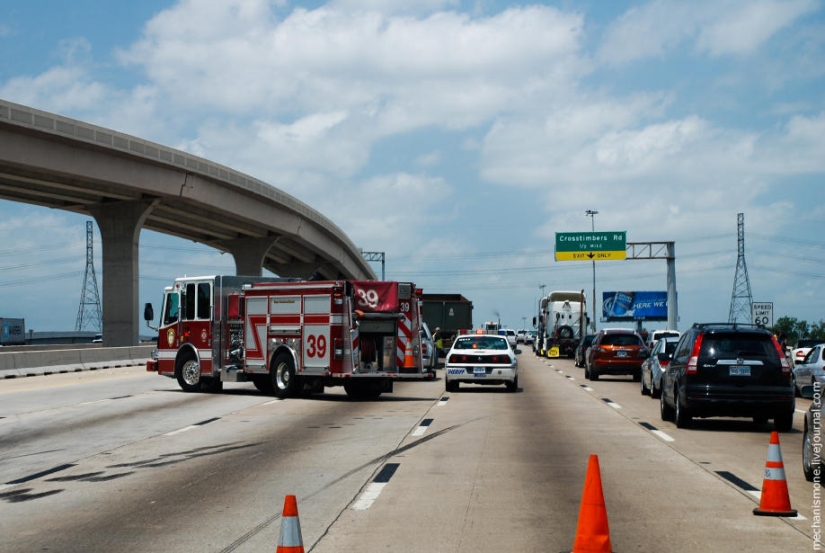 The life of American truckers