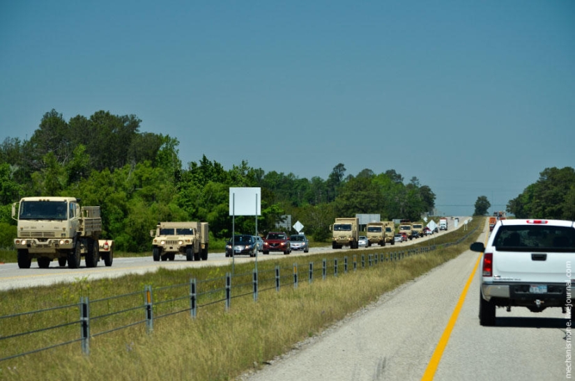 The life of American truckers