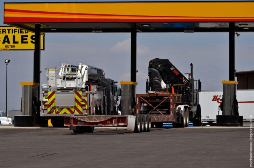 The life of American truckers