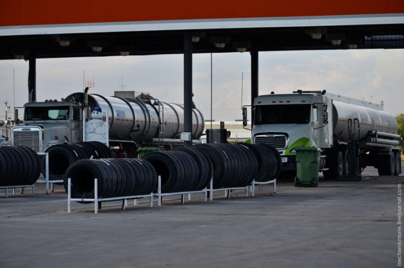 The life of American truckers