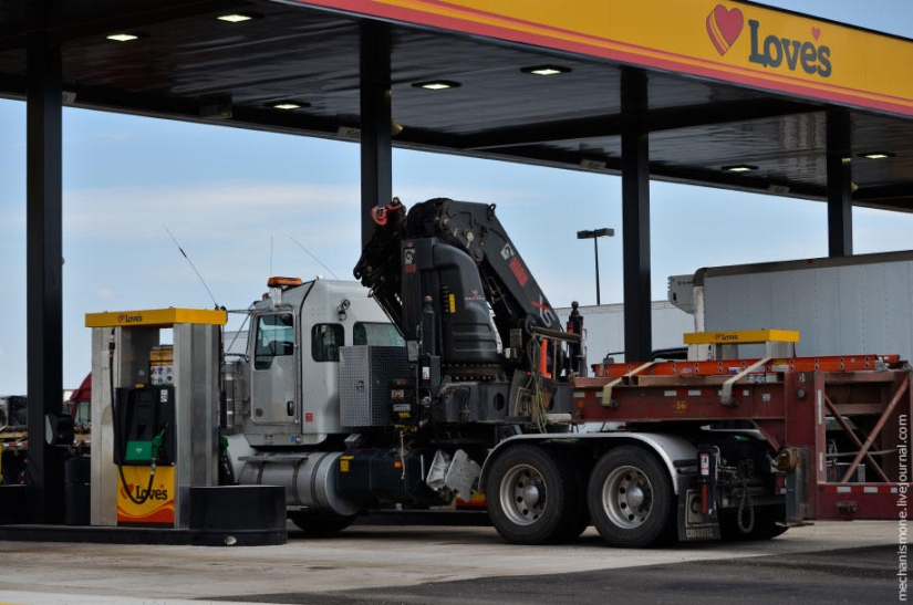 The life of American truckers