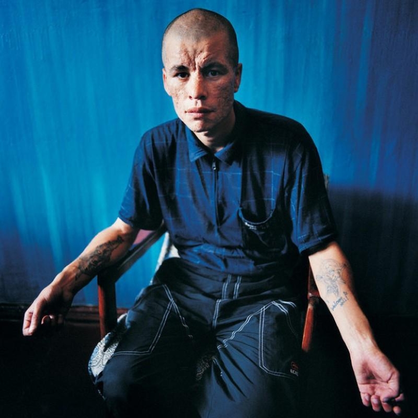 The life of prisoners in the lens of Michal Chelbin