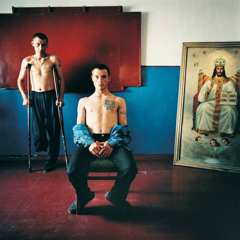 The life of prisoners in the lens of Michal Chelbin