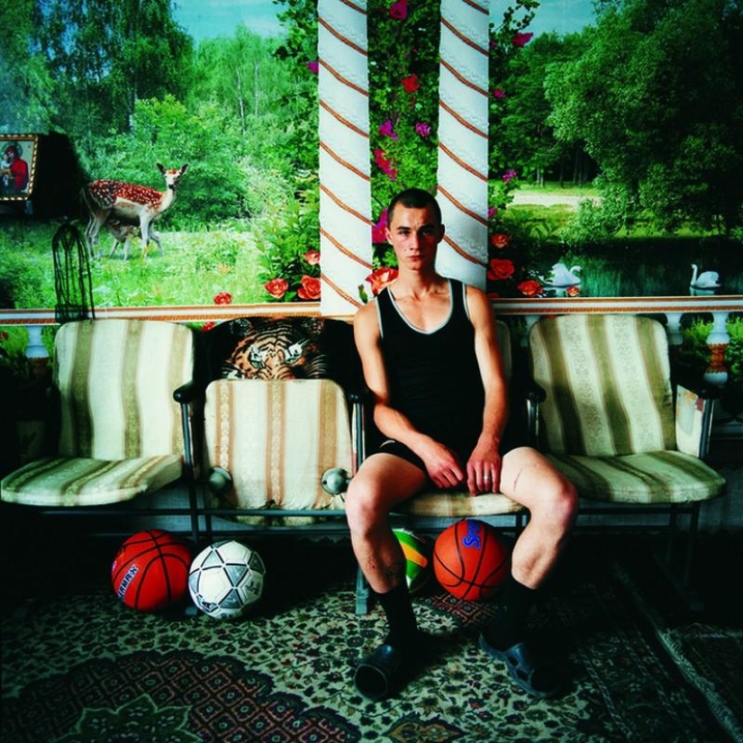 The life of prisoners in the lens of Michal Chelbin