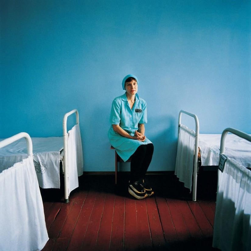 The life of prisoners in the lens of Michal Chelbin