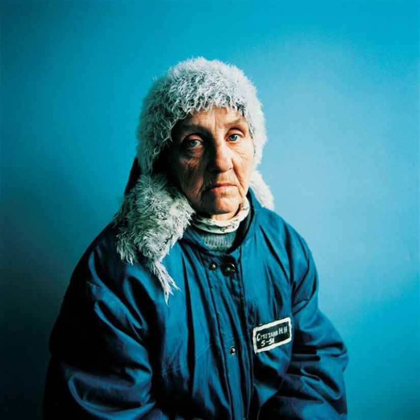 The life of prisoners in the lens of Michal Chelbin