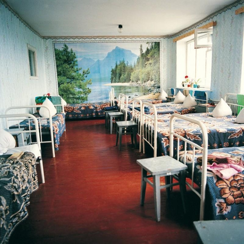 The life of prisoners in the lens of Michal Chelbin