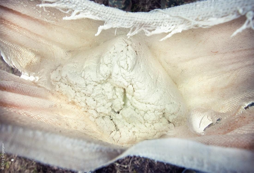 The life of shepherds in the meadow