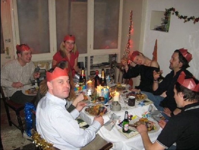 The man turned his living room into a restaurant