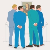 The master of the provocative comic 3Palec