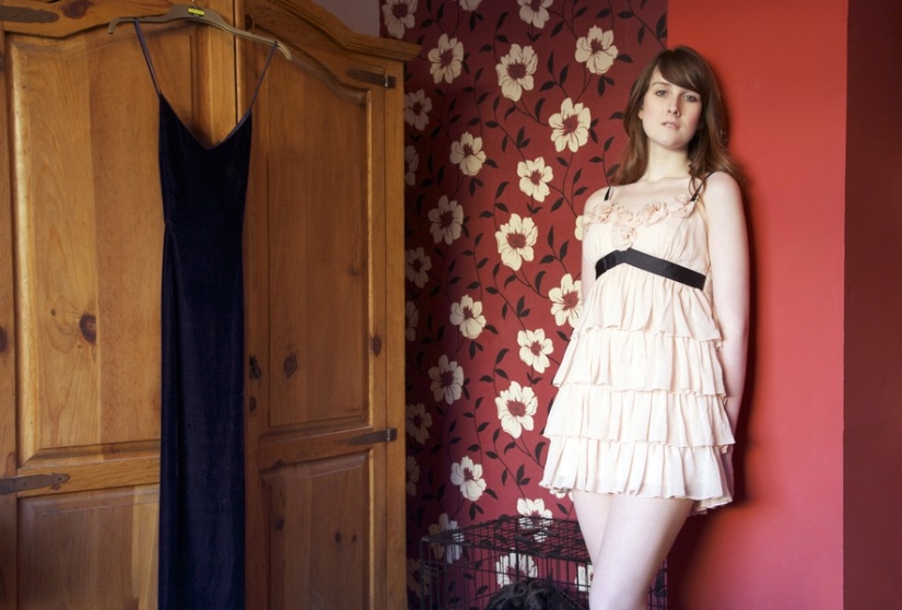 The master's body is afraid