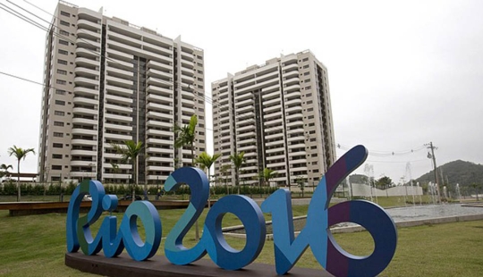 The modest charm of the Olympic Village in Rio de Janeiro