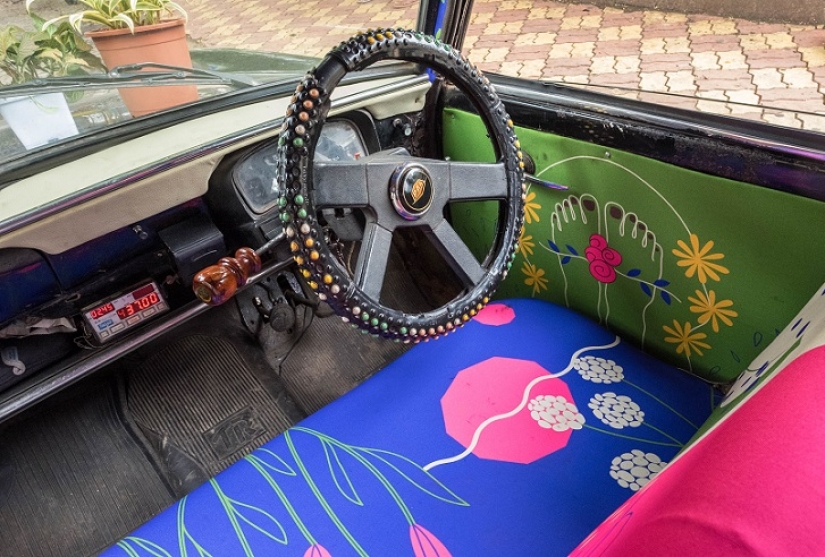 The most amazing taxis in Mumbai The most amazing taxis in Mumbai