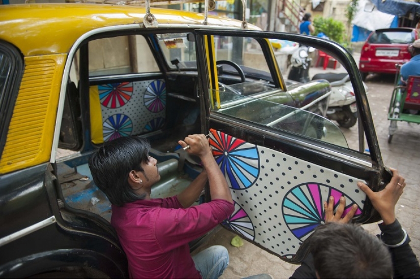 The most amazing taxis in Mumbai The most amazing taxis in Mumbai