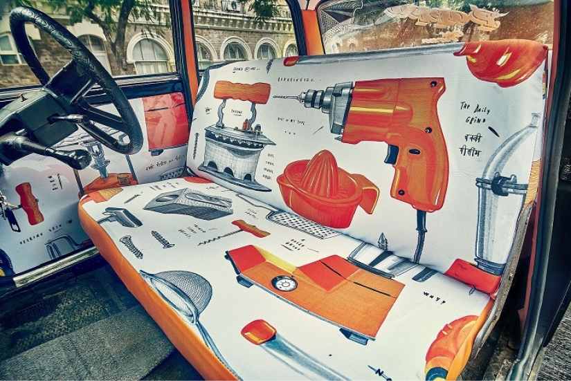 The most amazing taxis in Mumbai The most amazing taxis in Mumbai