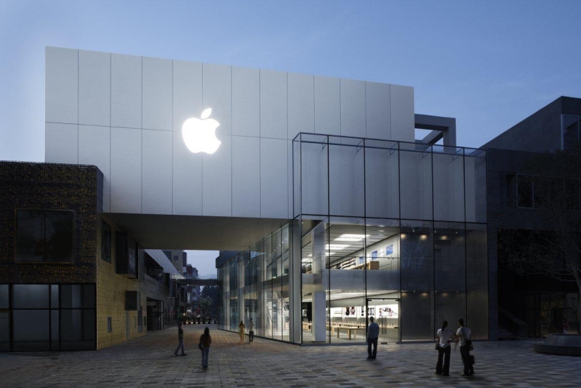 The most beautiful Apple stores in the world The most beautiful Apple stores in the world