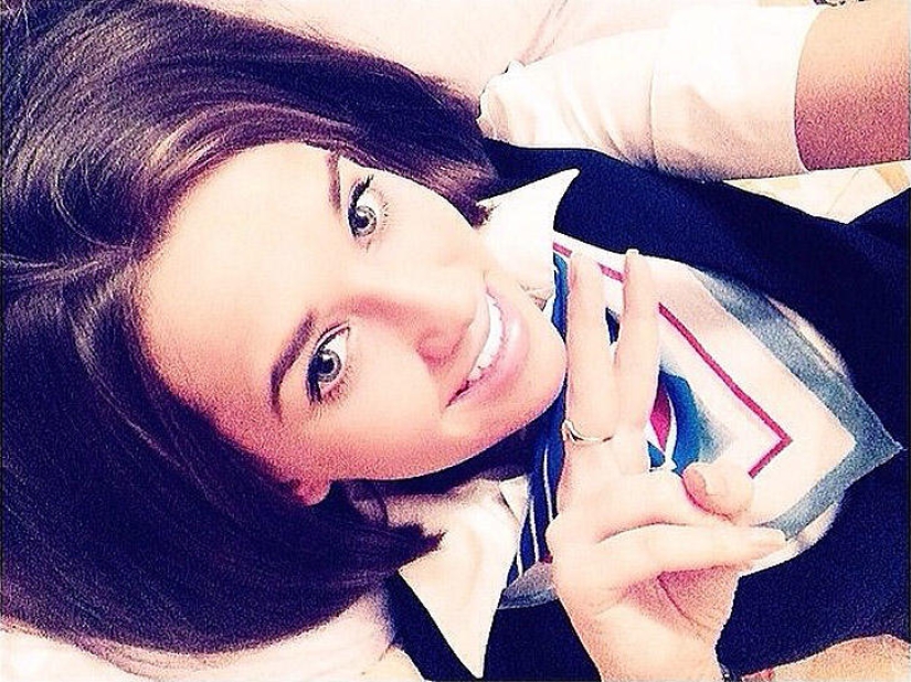 The most beautiful flight attendants in Russia