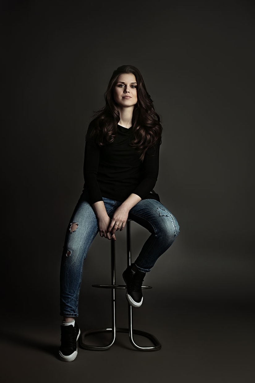 The most beautiful hockey player in Russia — Anastasia Legkodukh The most beautiful hockey player in Russia — Anastasia Legkodukh