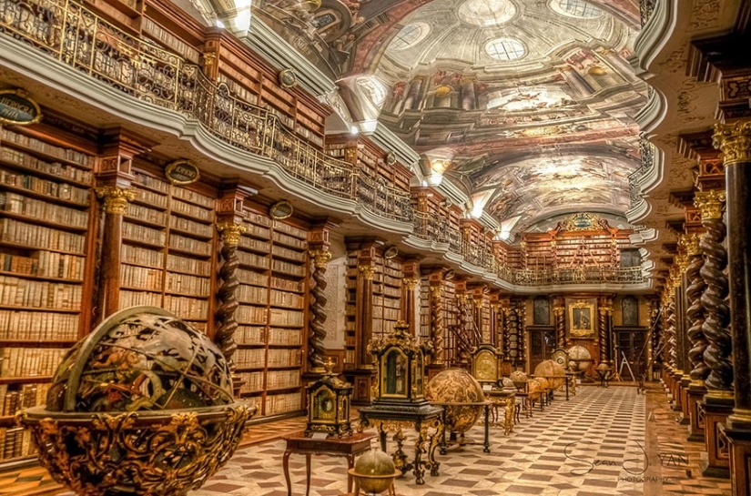 The most beautiful library in the world The most beautiful library in the world