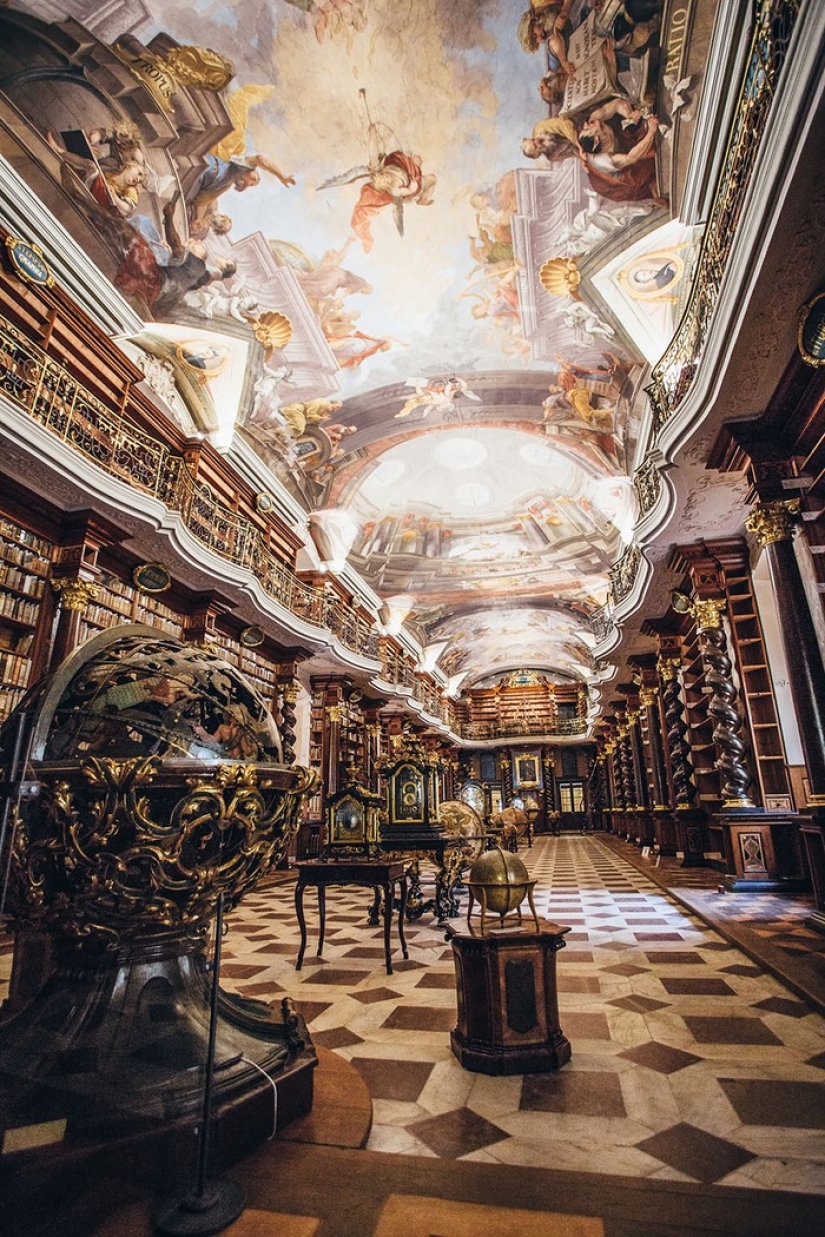 The most beautiful library in the world The most beautiful library in the world