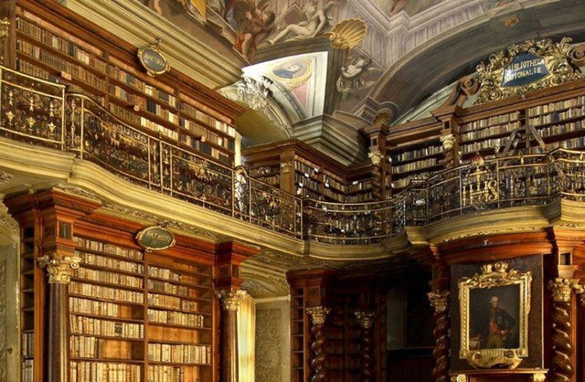The most beautiful library in the world The most beautiful library in the world