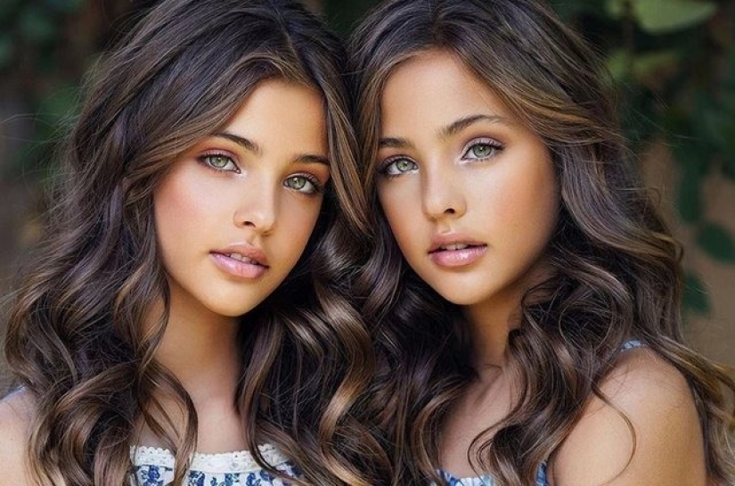 The most beautiful twins in the world: their life many years after gaining fame and fame The most beautiful twins in the world: their life many years after gaining fame and fame