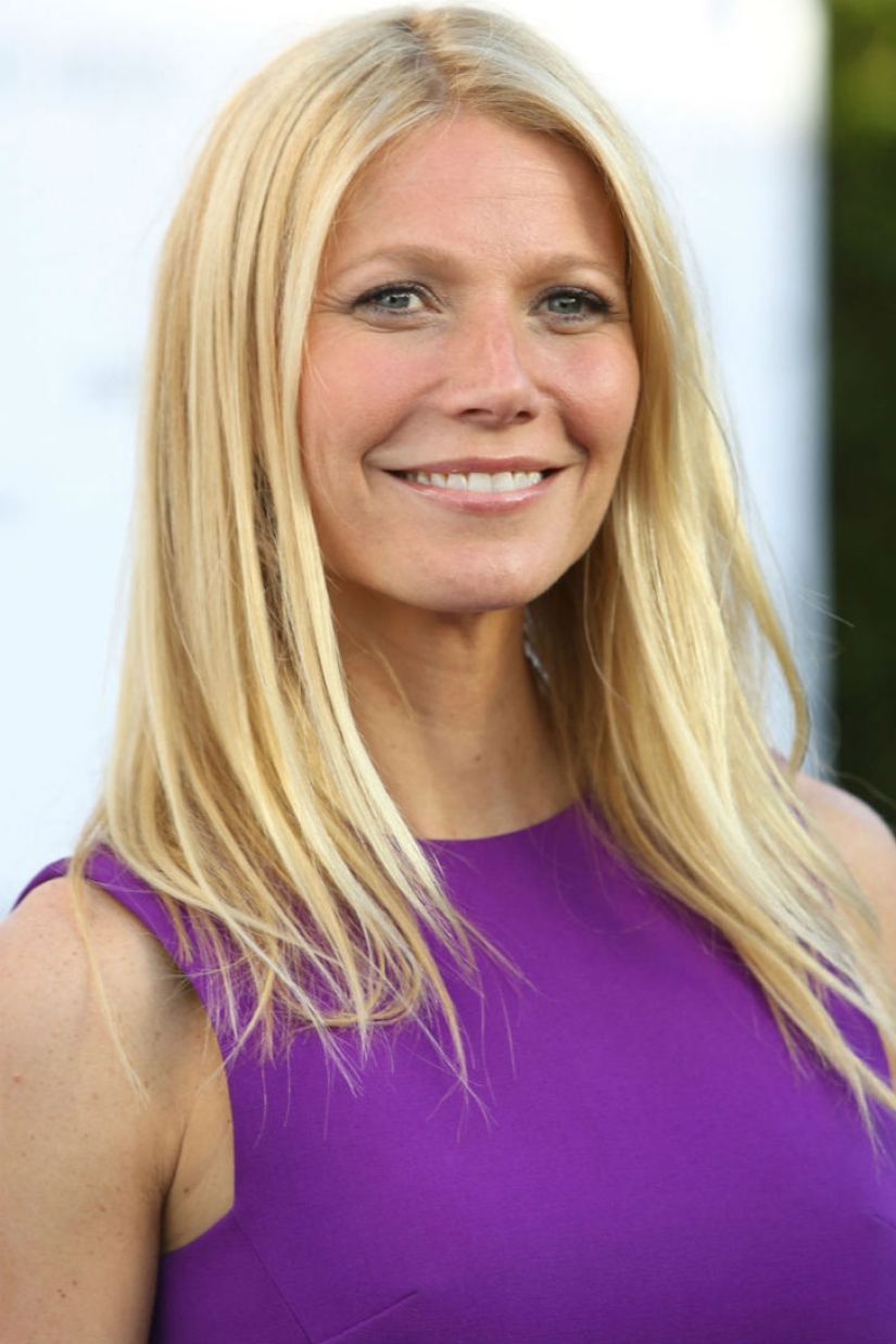 The most beautiful woman in the world was named the 47-year-old actress Jennifer aniston