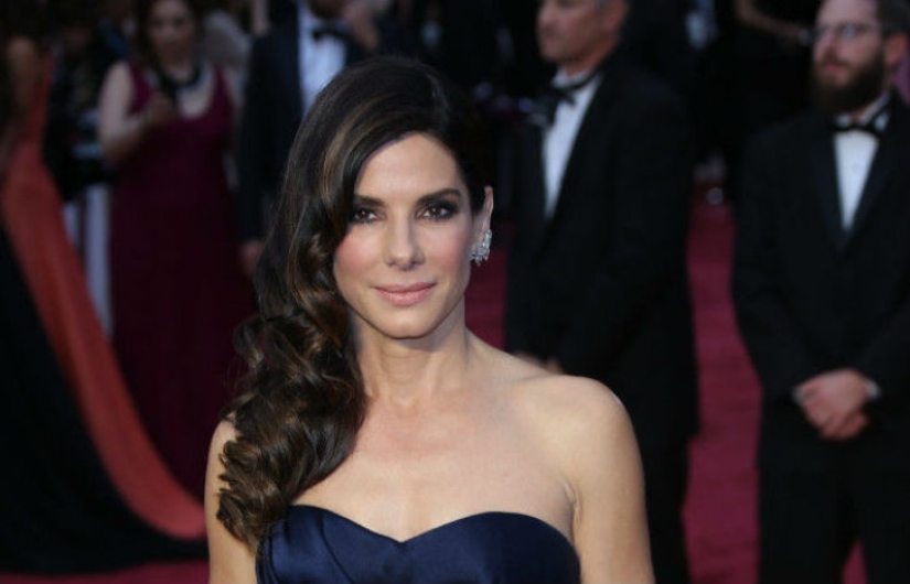 The most beautiful woman in the world was named the 47-year-old actress Jennifer aniston