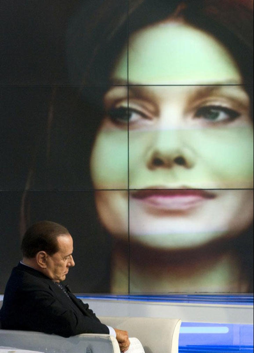 The most beloved women of Silvio Berlusconi