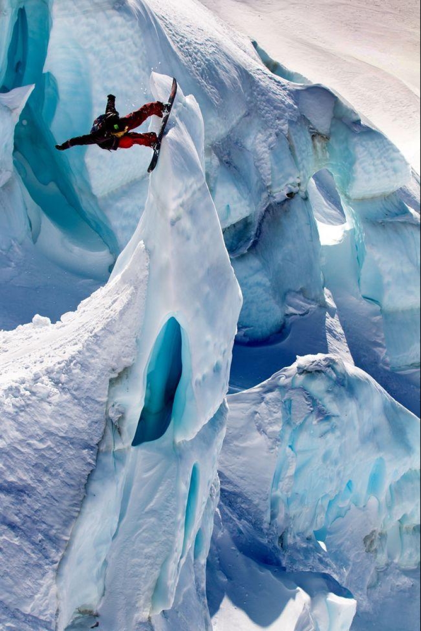 The most breathtaking "high-altitude" photos