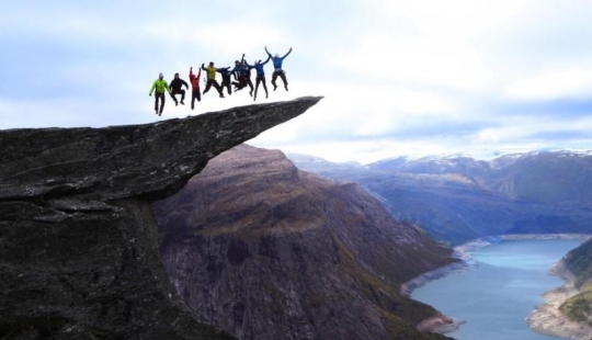 The most breathtaking "high-altitude" photos