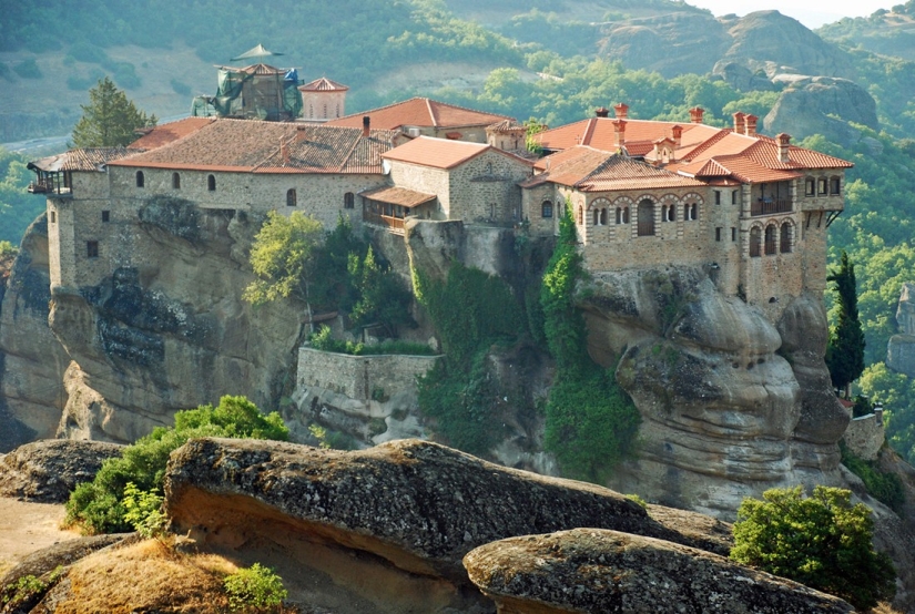 The most breathtaking mountain dwellings