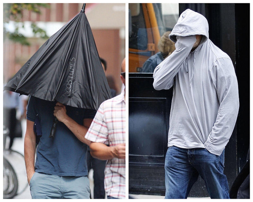 The most "candid" photos of Leo DiCaprio
