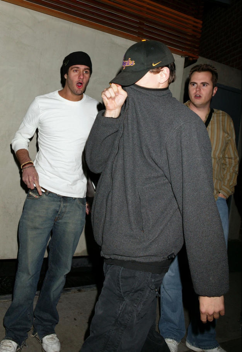 The most "candid" photos of Leo DiCaprio